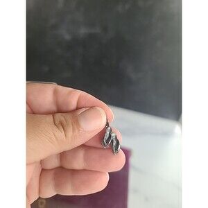 925 Flip Flop Pendant Vintage